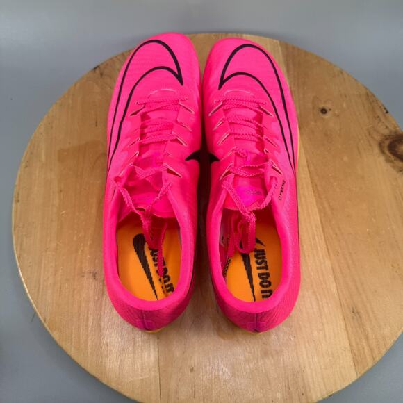 Nike Air Zoom Maxfly Men's Size 14 Pink Sprint Track Spikes Flyweave DH5359-600 - Picture 5 of 9